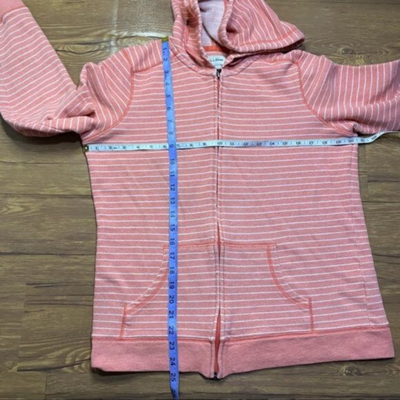 Ll bean Sweater Hoodie Women Size Medium - Picture 4 of 9